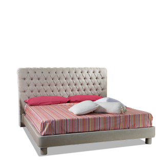 Double bed Chesterfield
